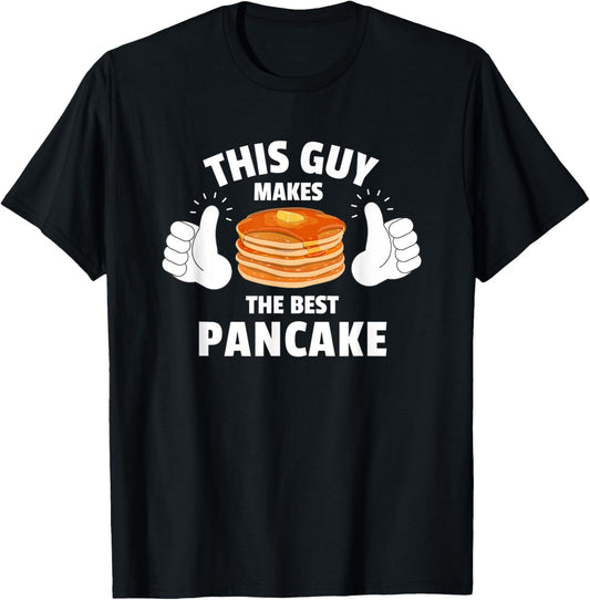 This Guy Makes The Best Pancake Funny Pancake Maker
