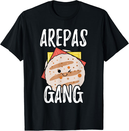 Arepas Gang Venezuelan Traditional Food Funny Arepas Maker