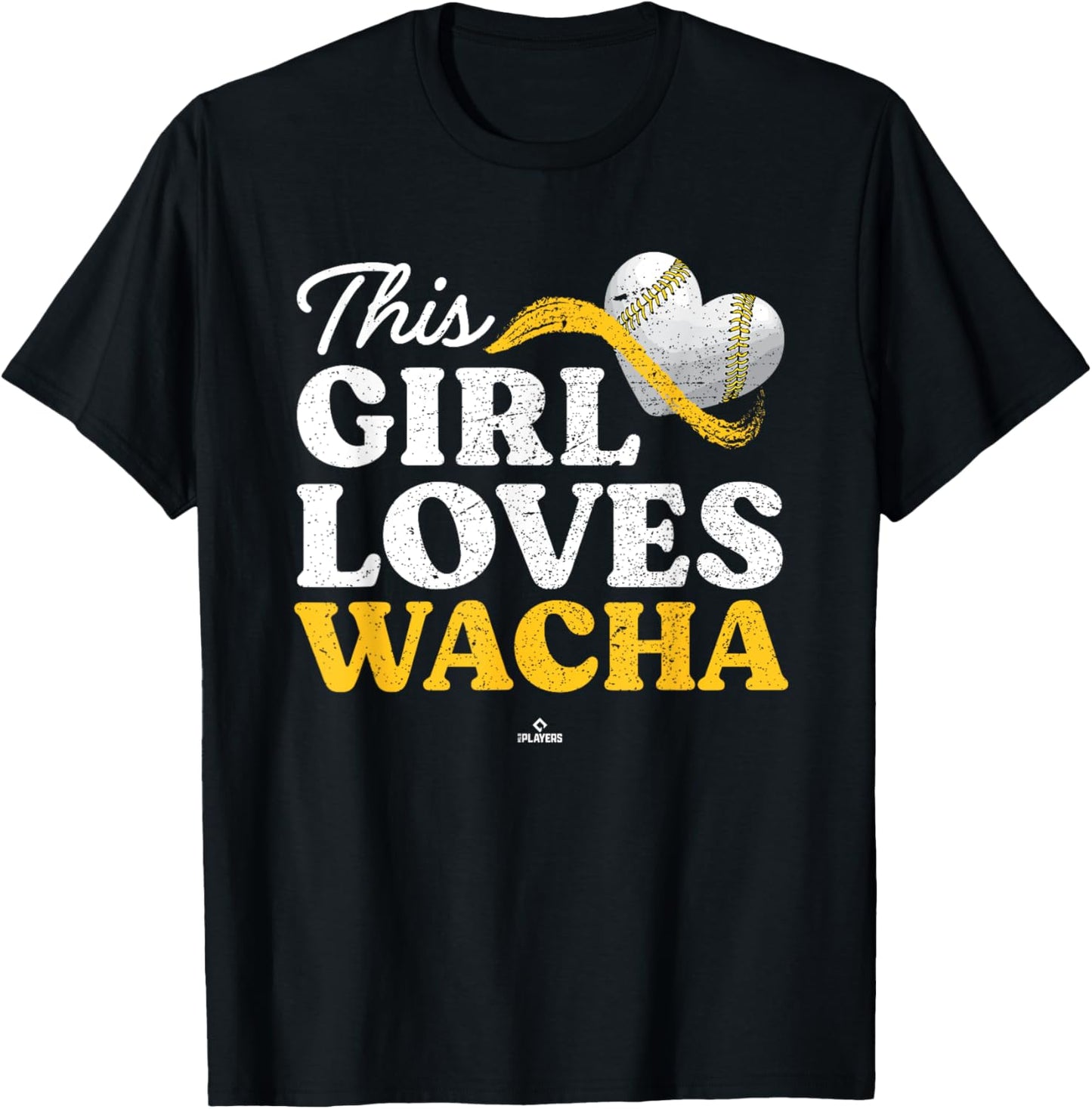 This Girl Loves Michael Wacha San Diego MLBPA
