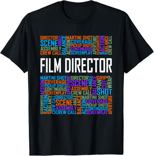 Proud Film Director Words Gifts Filmmaker Camera Producer