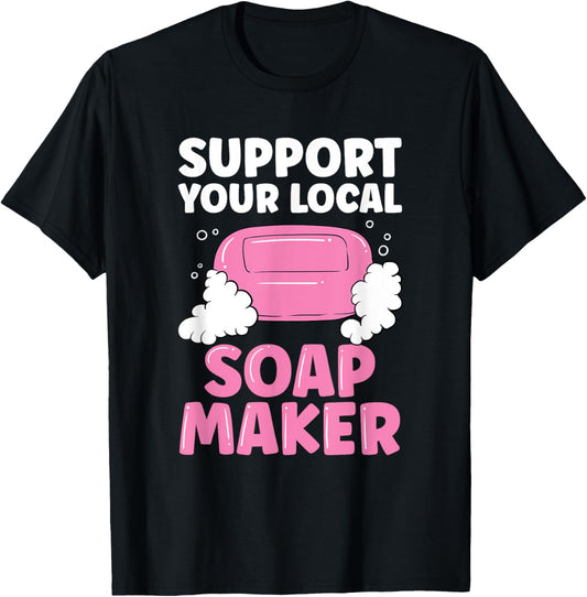 Support Your Local Soap Maker