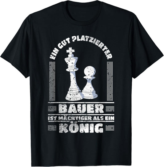 Thinking Sports Chess Well Placed Farmer Mighty As King