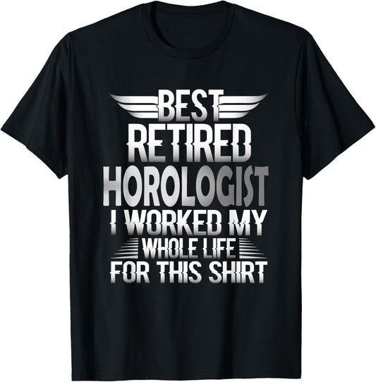 Best Retired Horologist - Watchmaker