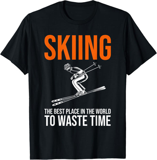 Skiing the best place in the world skier