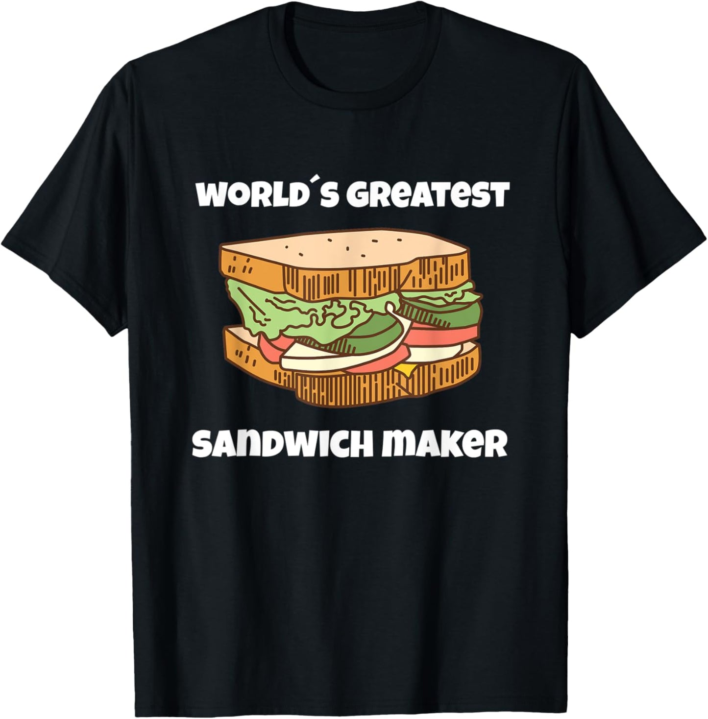 Funny Sandwiches World´s Greatest Sandwich Maker