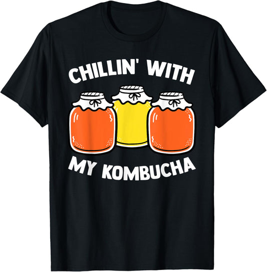 Chillin With My Kombucha Scobies Kombucha Maker