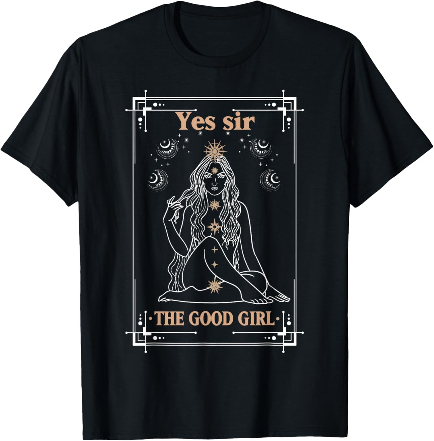 Yes Sir The Good-Girl, The Good-Girl Tarot Card, Smut Book