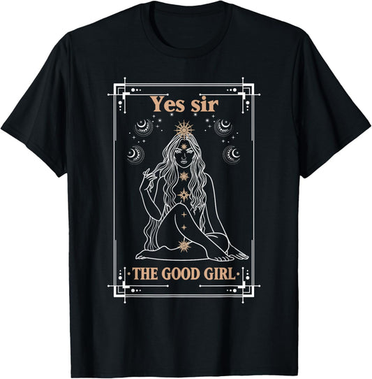 Yes Sir The Good-Girl, The Good-Girl Tarot Card, Smut Book