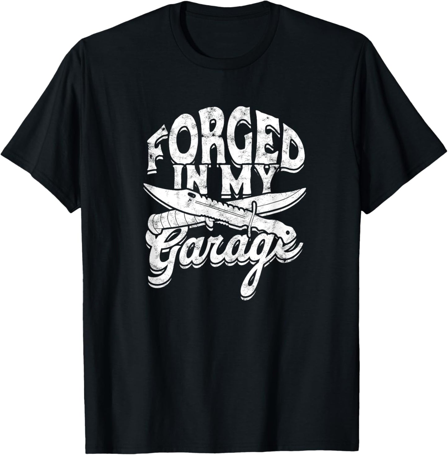 Forged in my garage - Kitchen Culinary Chef and Knife Maker