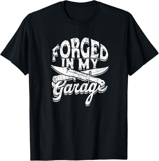 Forged in my garage - Kitchen Culinary Chef and Knife Maker