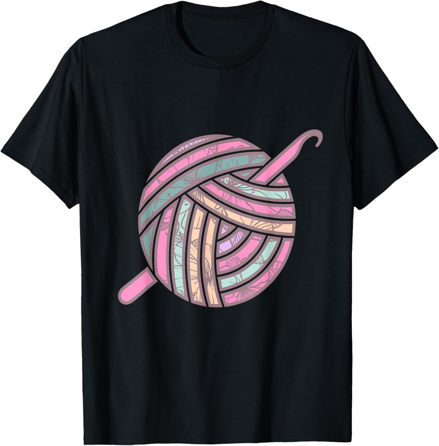 Yarn With Flowers Design For Women - Crochet Yarn Quilting