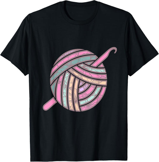 Yarn With Flowers Design For Women - Crochet Yarn Quilting