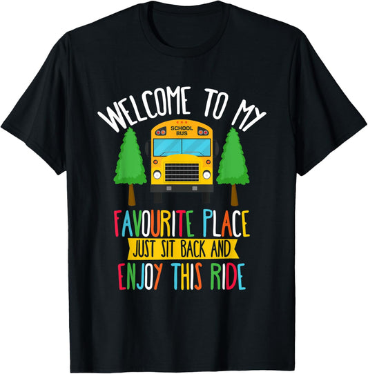 Favorite Places School Bus