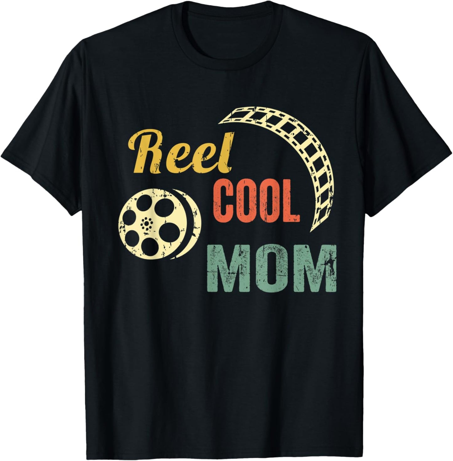 Reel Cool Mom Movie Lover Gift Projectionist Cool Filmmaker