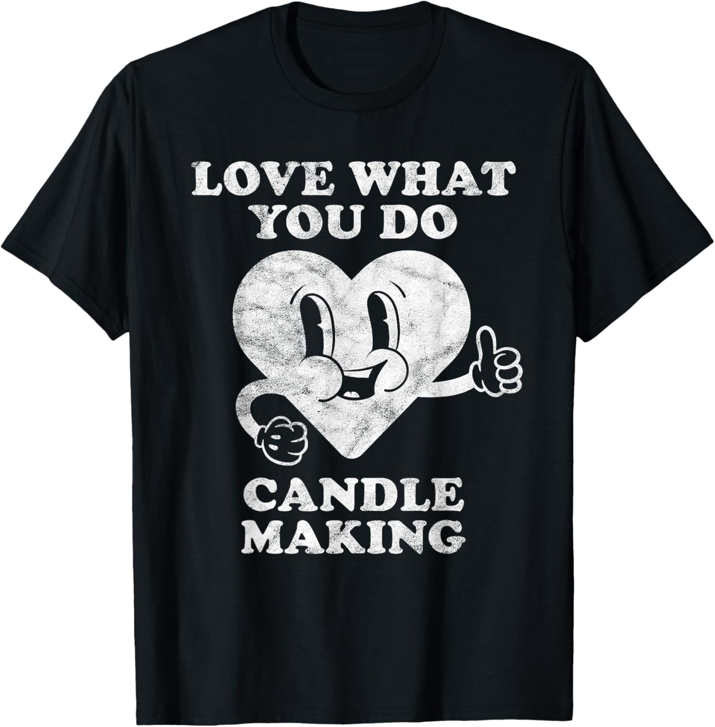 Retro Vintage Candle Making or Candle Maker Lover