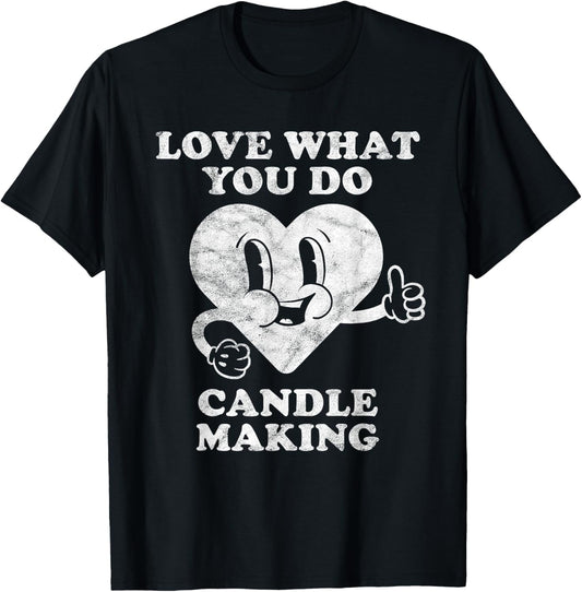 Retro Vintage Candle Making or Candle Maker Lover