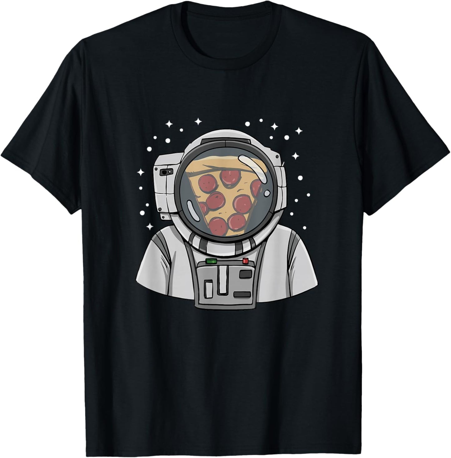Spaceman Pizza Design for a Hobby pizza maker