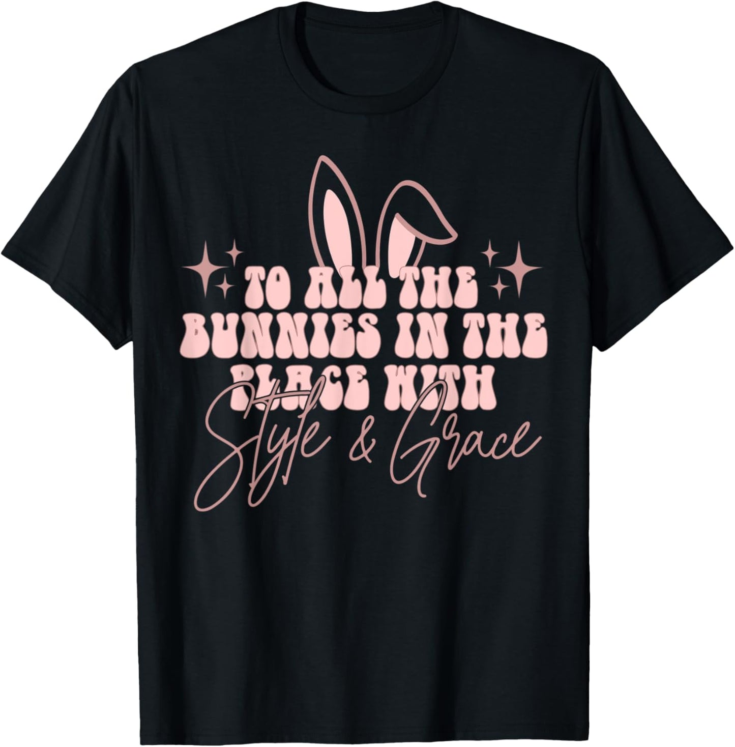 Vintage Retro Style To All The Bunnies In The Place Funny