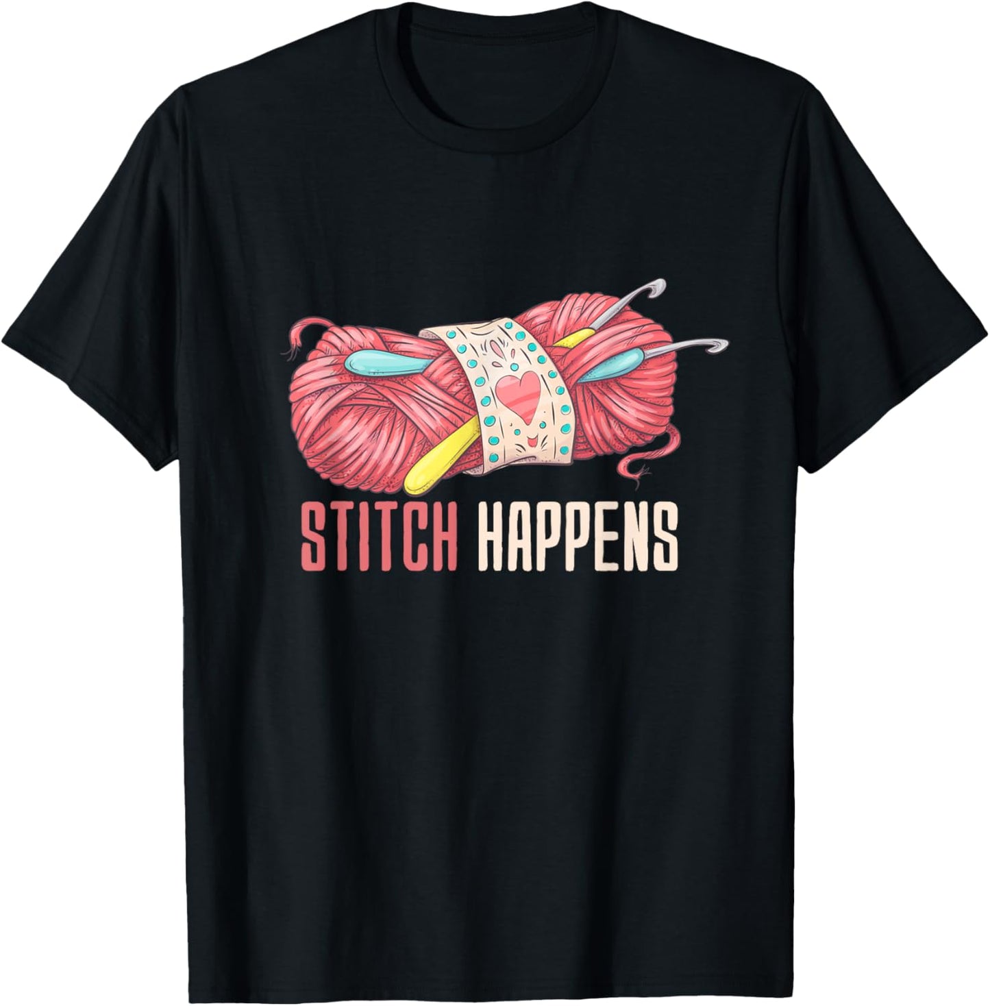 Stitch Happens - Yarn Lover