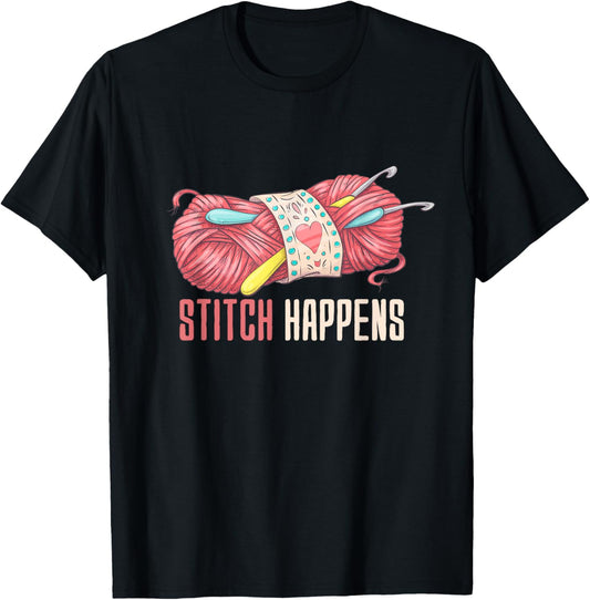 Stitch Happens - Yarn Lover