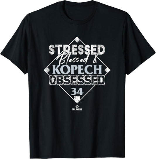 Stressed Blessed and Michael Kopech Obsessed