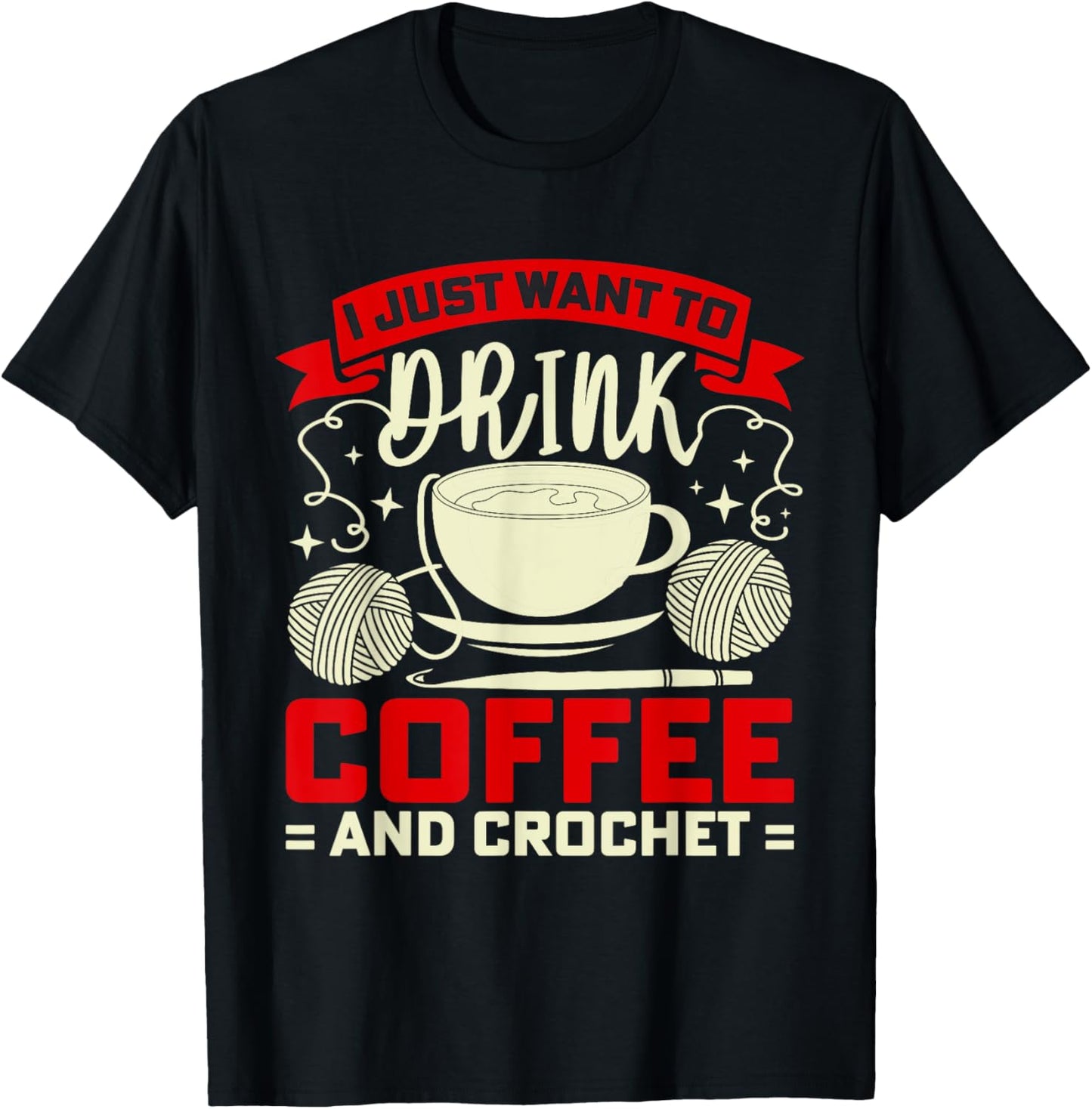 Yarn Coffee Crochet Crocheting