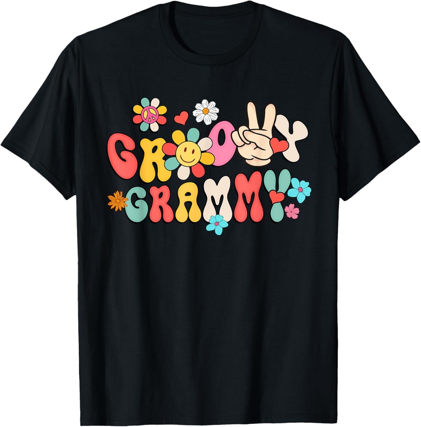 Retro Groovy Grammy Family Matching Mother's Day Gifts