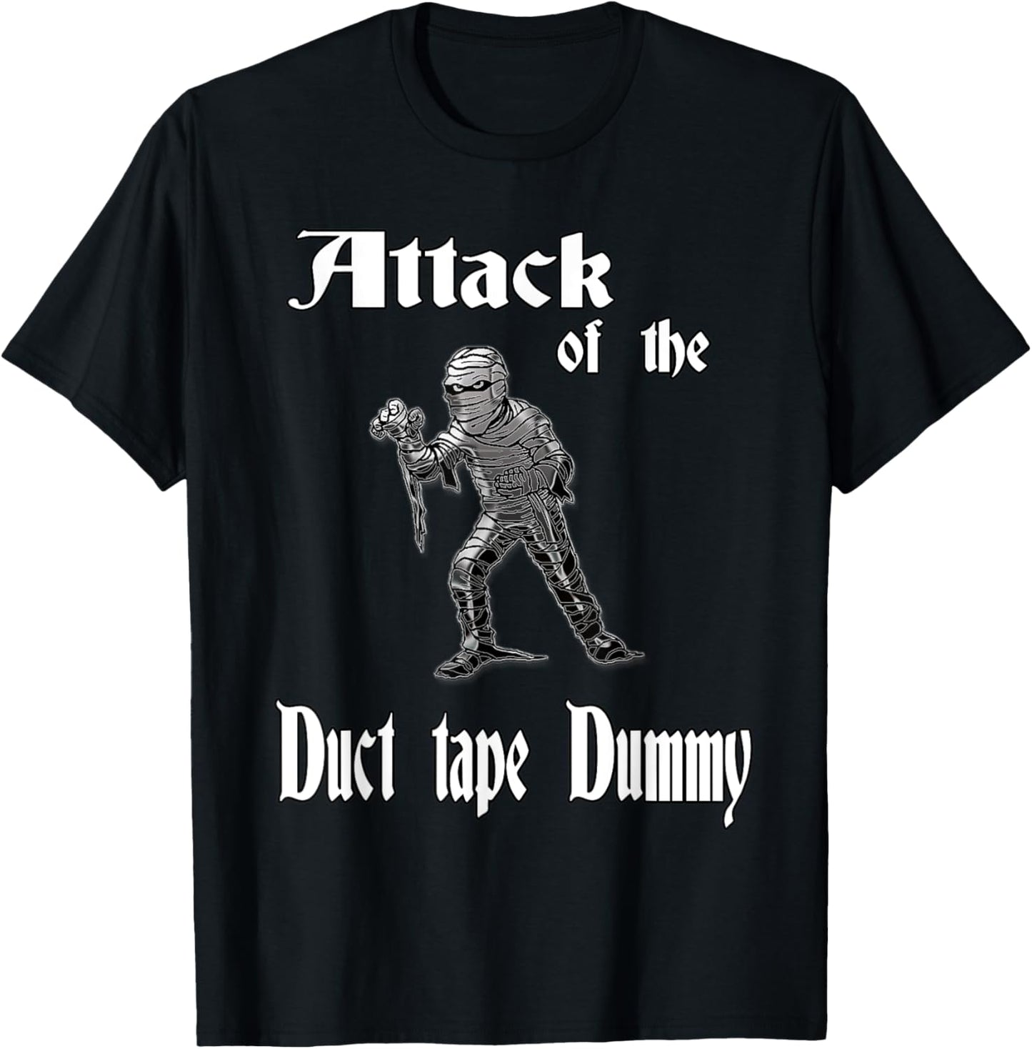 Attack of the Duct Tape Dummy cosplay costume maker