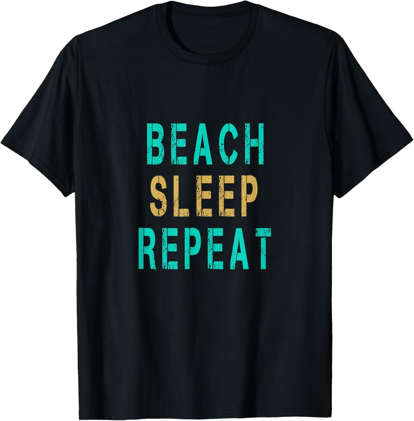 Beach Sleep Repeat Oceanside Lifestyle At It's Best Men Women Kids