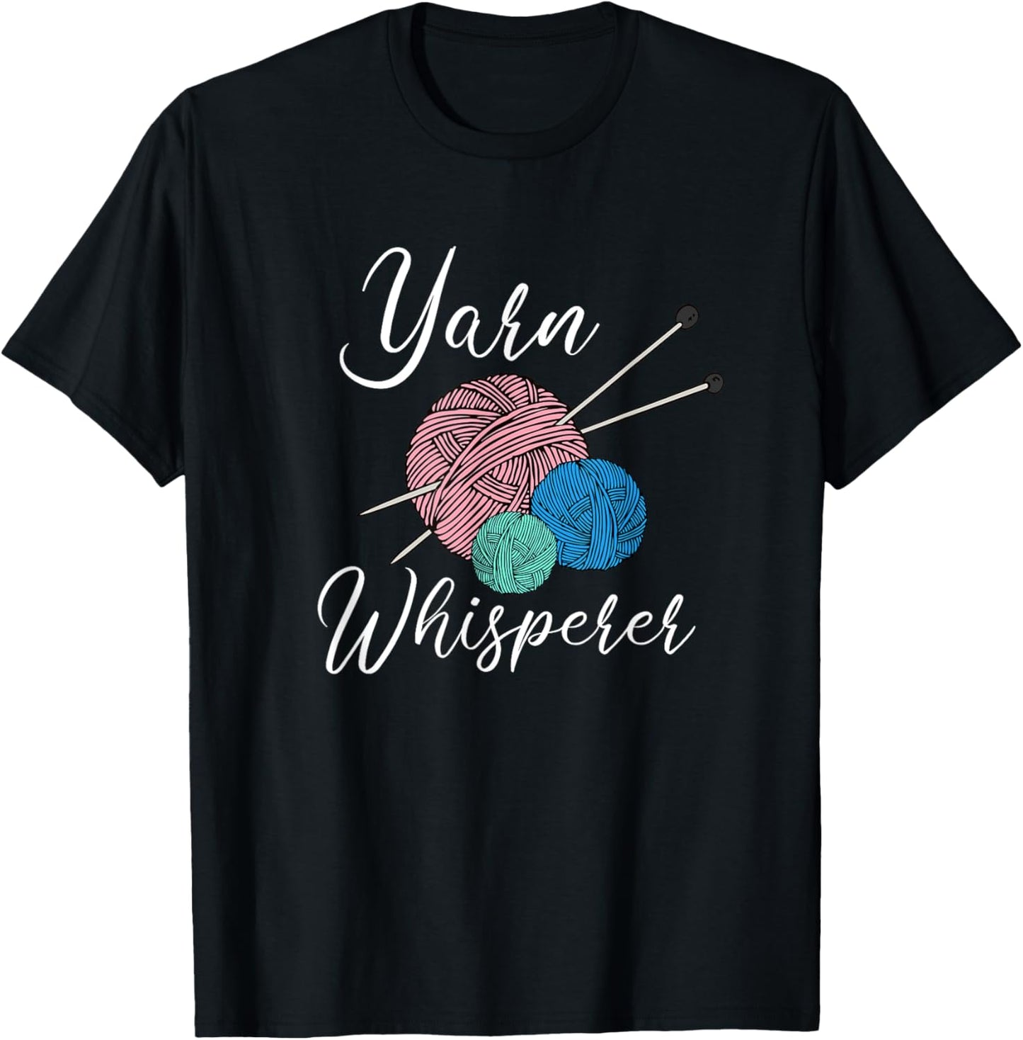 Yarn Whisperer funny knitting
