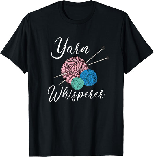 Yarn Whisperer funny knitting