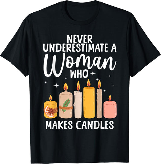 Candle Making Art for Women Girls Candle Lover Candle Maker