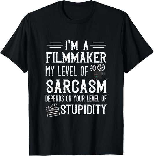 Filmmaker Sarcasm Cinematographer Film Director Filmmaking
