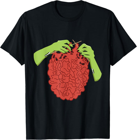 Crochet Heart Funny Crocheting Lover Yarn Dealer Gift