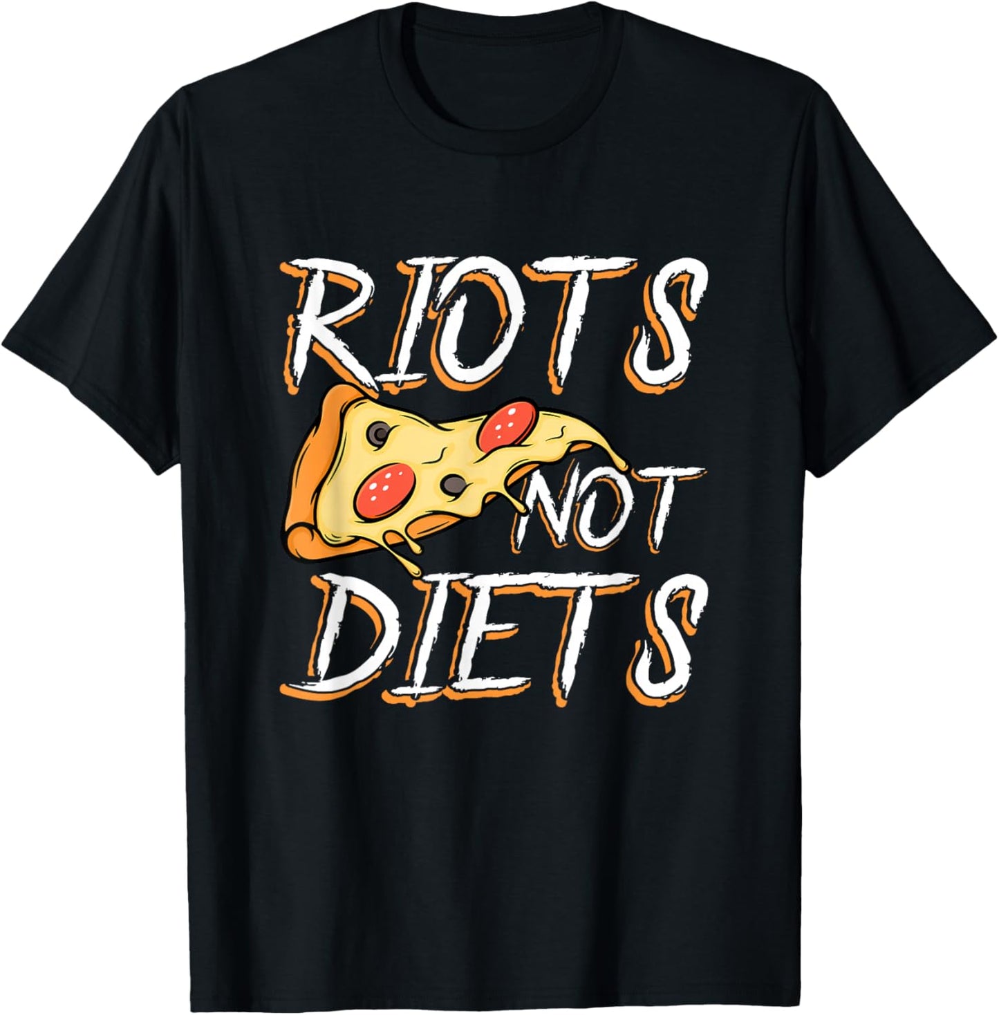 RIOTS NOT DIETS Design for a Hobby pizza maker