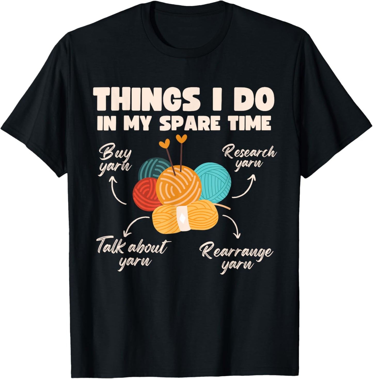 Funny Crocheting, Things I Do In My Spare Time About Yarn