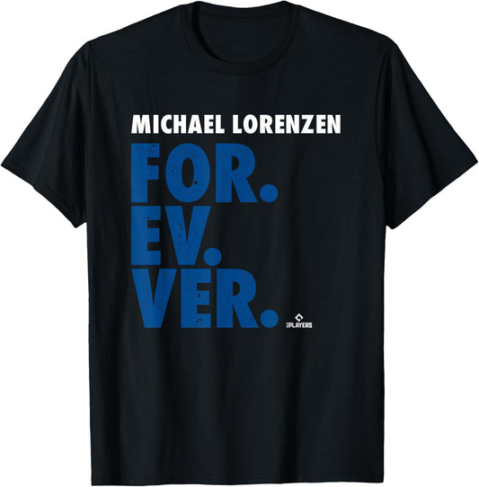 Forever Baseball Michael Lorenzen Kansas City Baseball MLBPA
