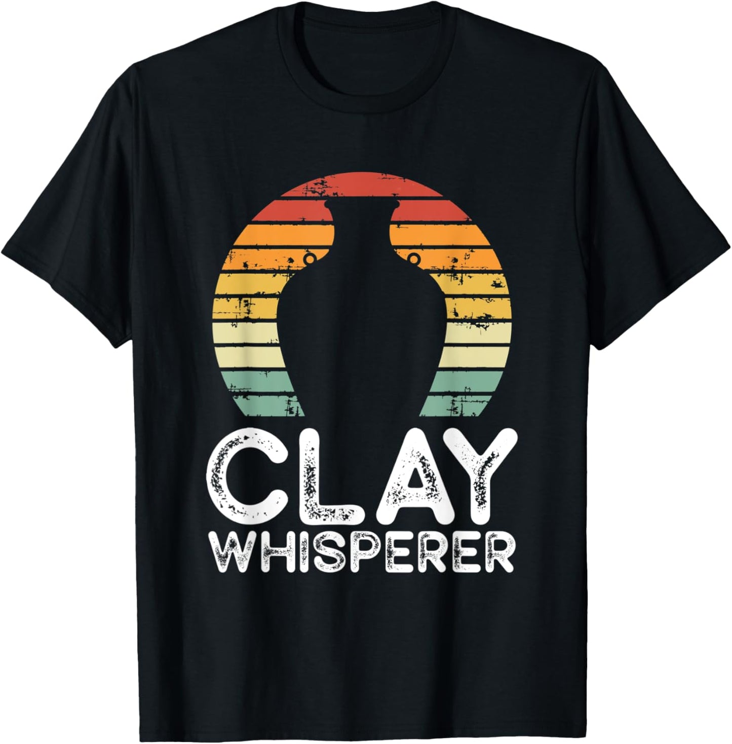 Clay Whisperer Pottery Art Funny Ceramics Sculptor Maker