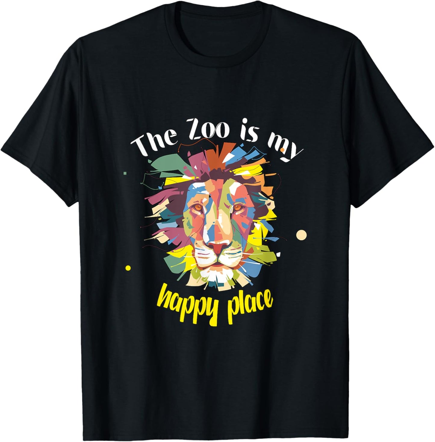 The Zoo is my happy place funny