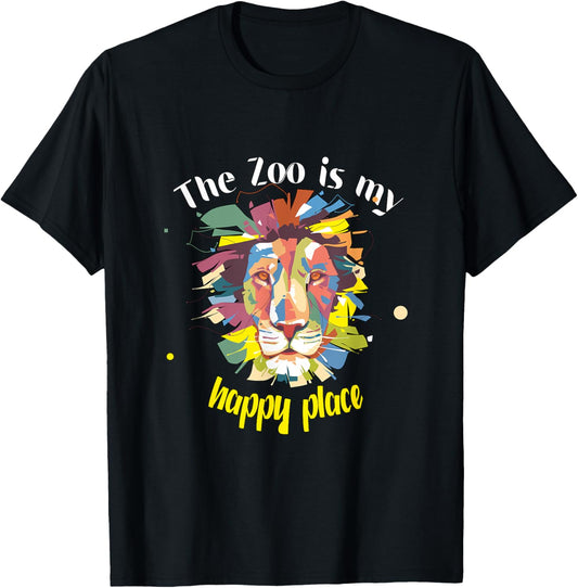 The Zoo is my happy place funny