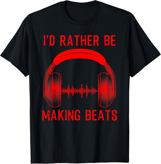 Funny Beat Maker Music Producer Gift Cool Hip-hop Musician