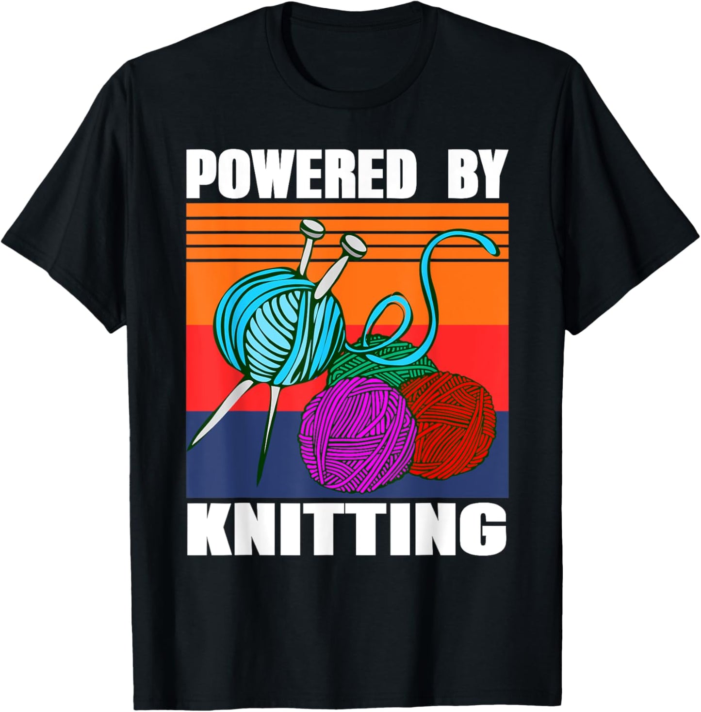 Powered by Knitting Retro Yarn Pride Look