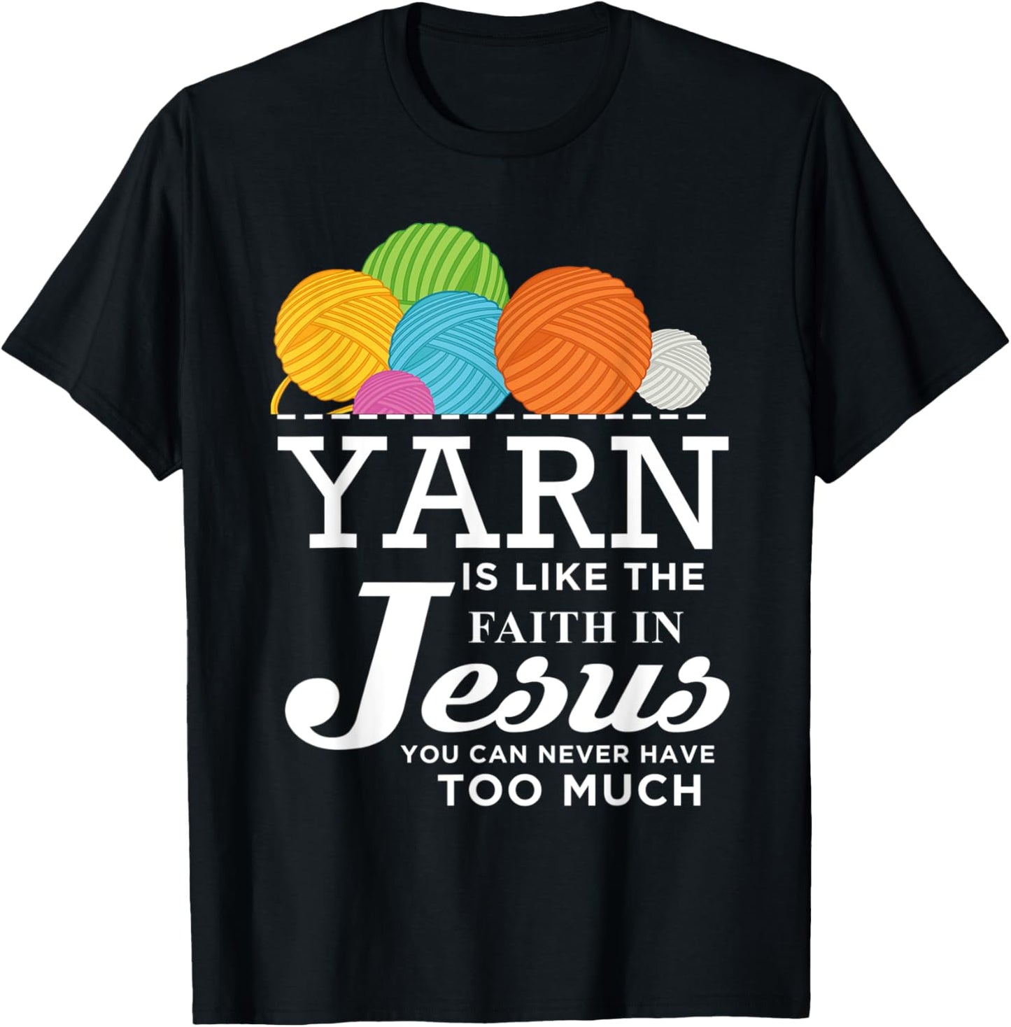 Sewing Jesus Shirt Quilting Yarn Needle Christian