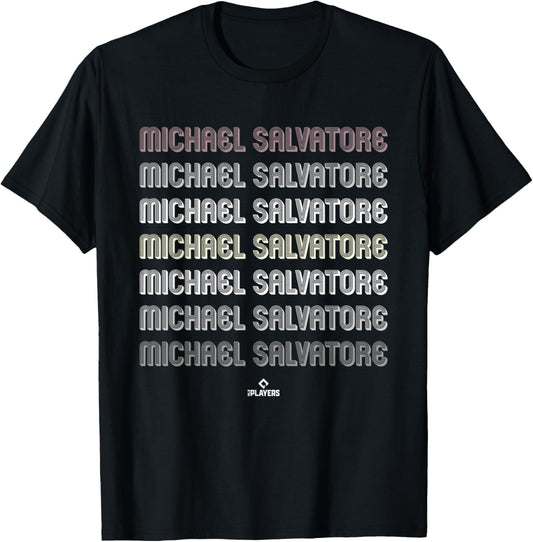 Retro Repeat Michael Salvatore Prospect Baseball Fan Gear