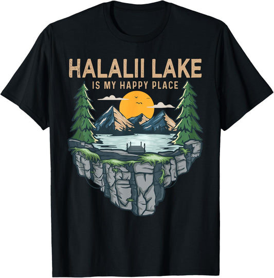 Fishing Boating Camping - My Happy Place Halalii Lake