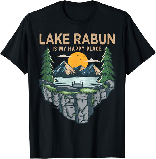 Fishing Boating Camping - My Happy Place Lake Rabun