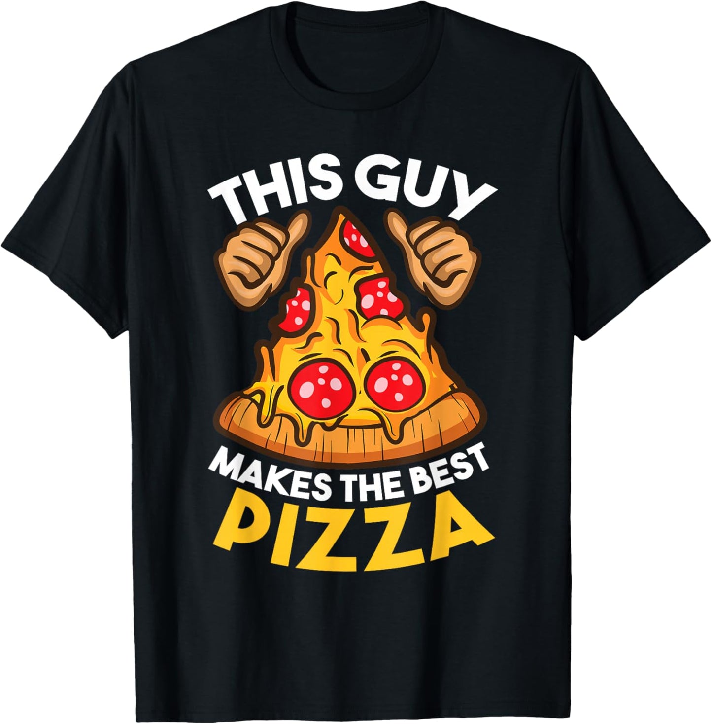 Funny Pizza Maker Gift For Men Women Cool Guy Best Pizza