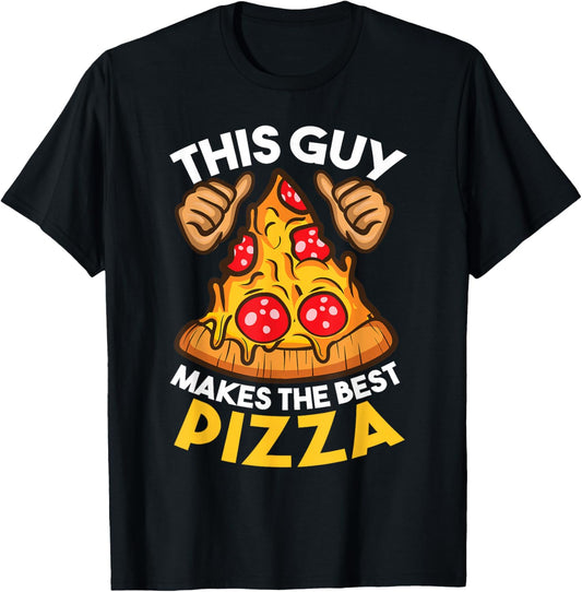 Funny Pizza Maker Gift For Men Women Cool Guy Best Pizza