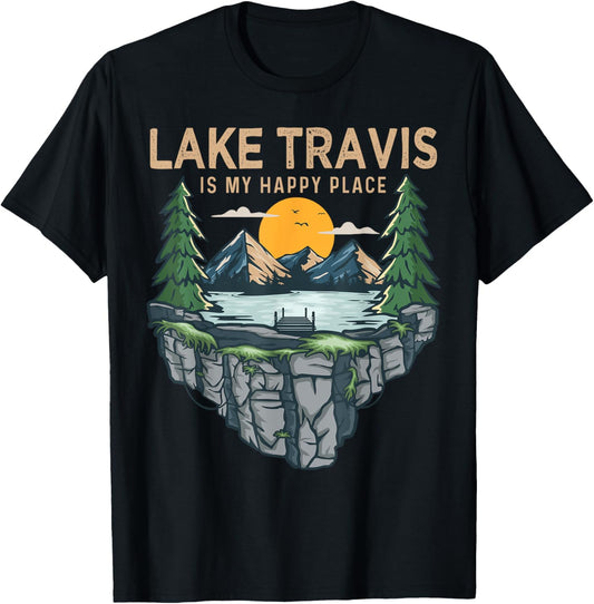 Fishing Boating Camping - My Happy Place Lake Travis