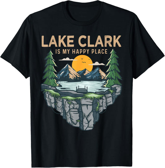 Fishing Boating Camping - My Happy Place Lake Clark